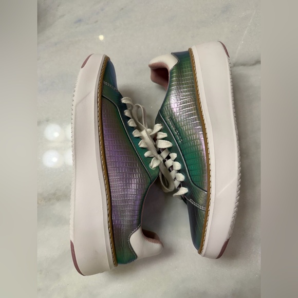 Cole Haan GrandPro Topspin Hologram Sneakers Size 6 - Picture 12 of 14